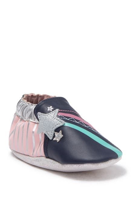 Robeez Soft Soles Aurora Lt Navy