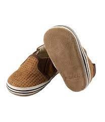 Robeez Baby Boy's Daniel First Kicks Brown
