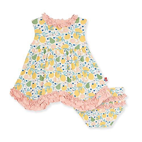 Citrus Bloom Baby Dress