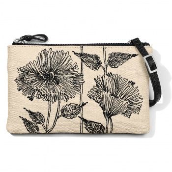 Wild Garden Embroidered Cross-Body