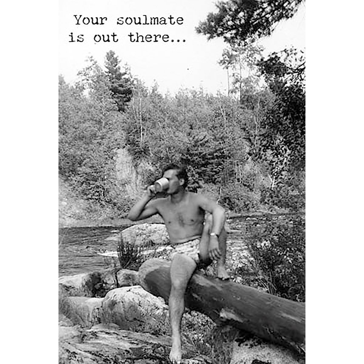 Greeting Card - Soulmate