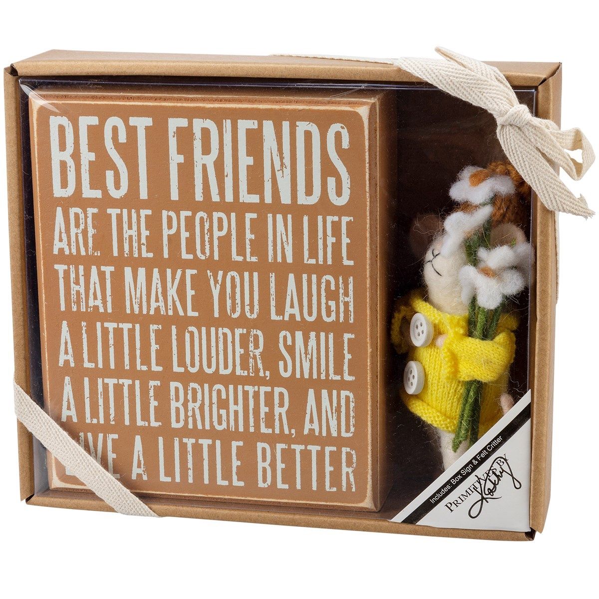 Felt Gift Set - Best Friends