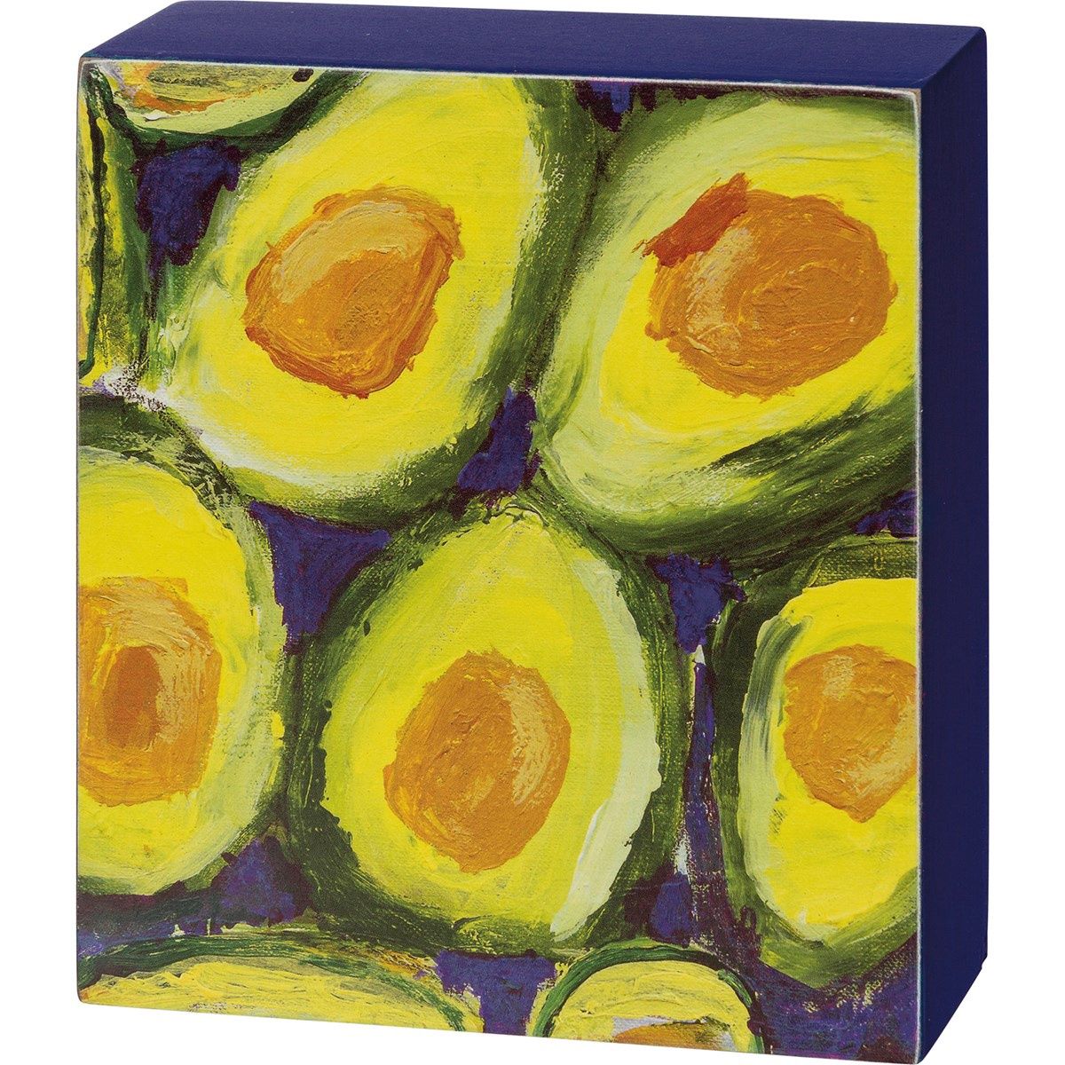 Box Sign - Avocado