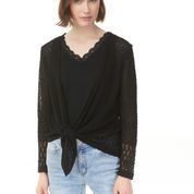 Popcorn Yarn Sweater