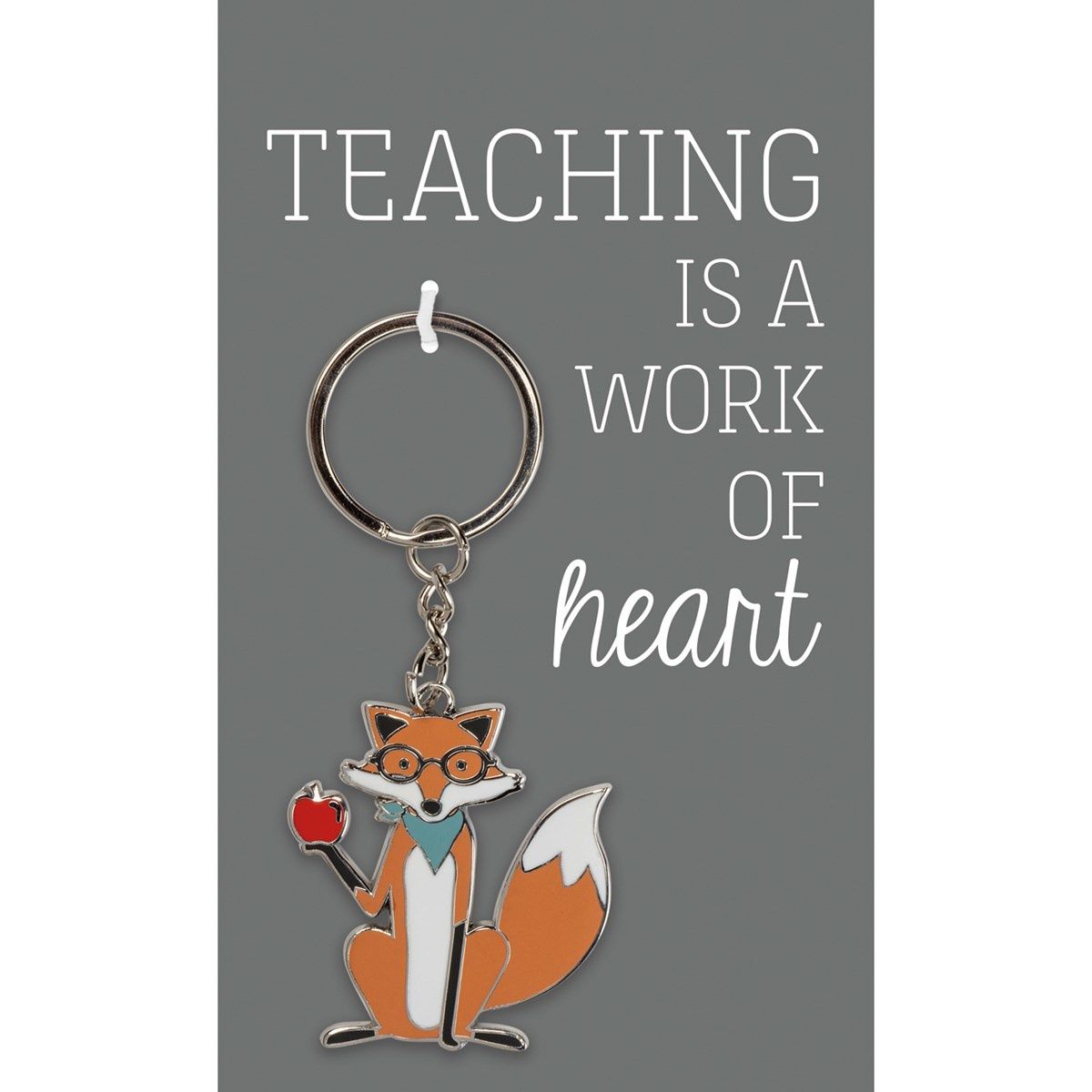 Keychain - Work Of Heart