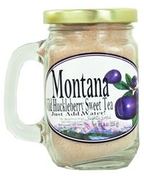 Huckleberry Sweet Tea