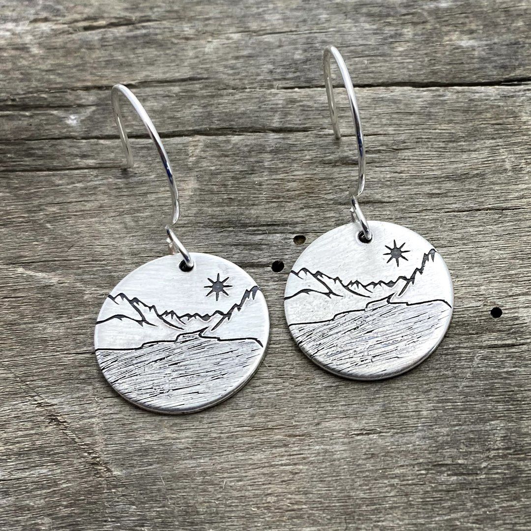 St. Mary Lake Earrings