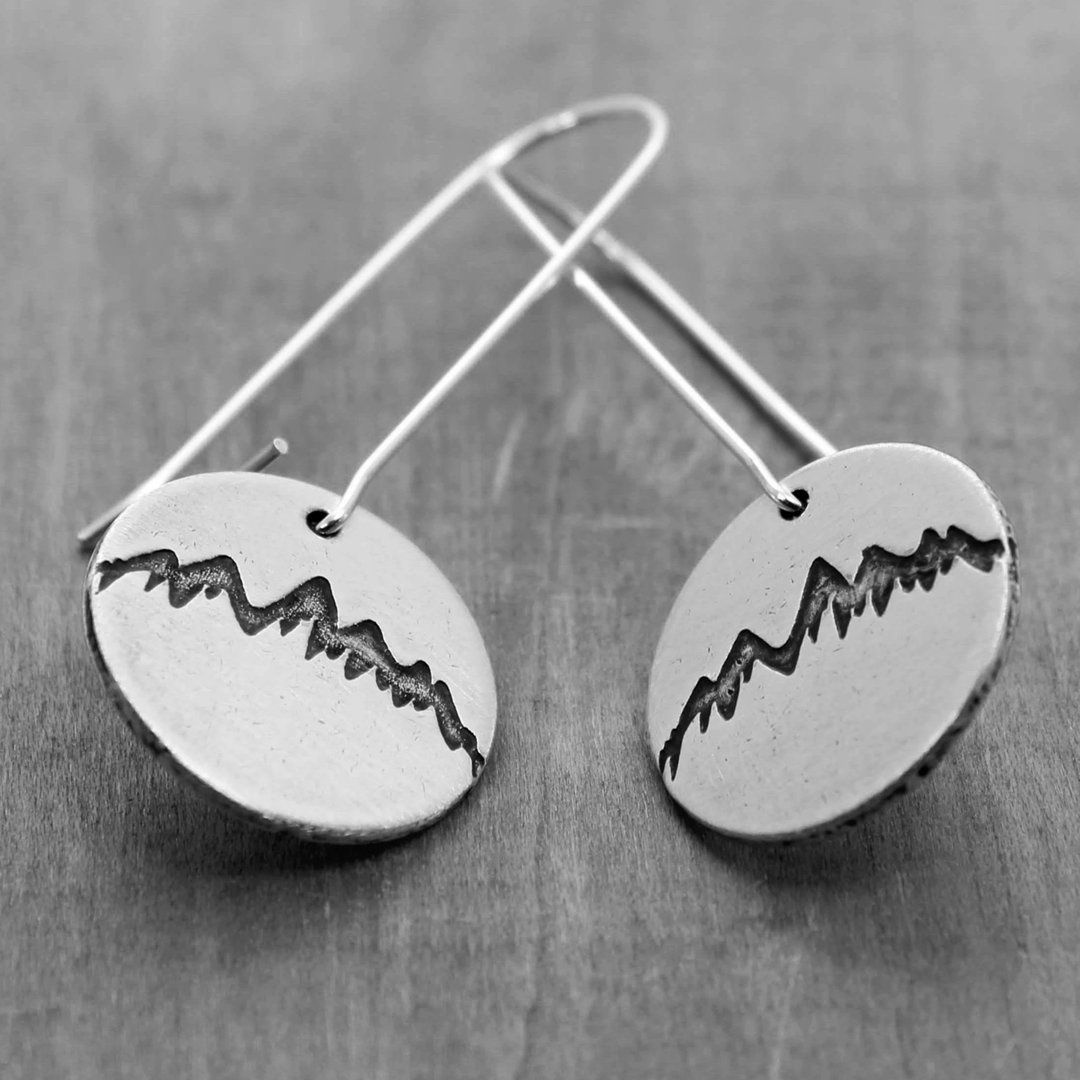 Snowcap Earrings