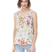 Printed Crepe Reversible Cami