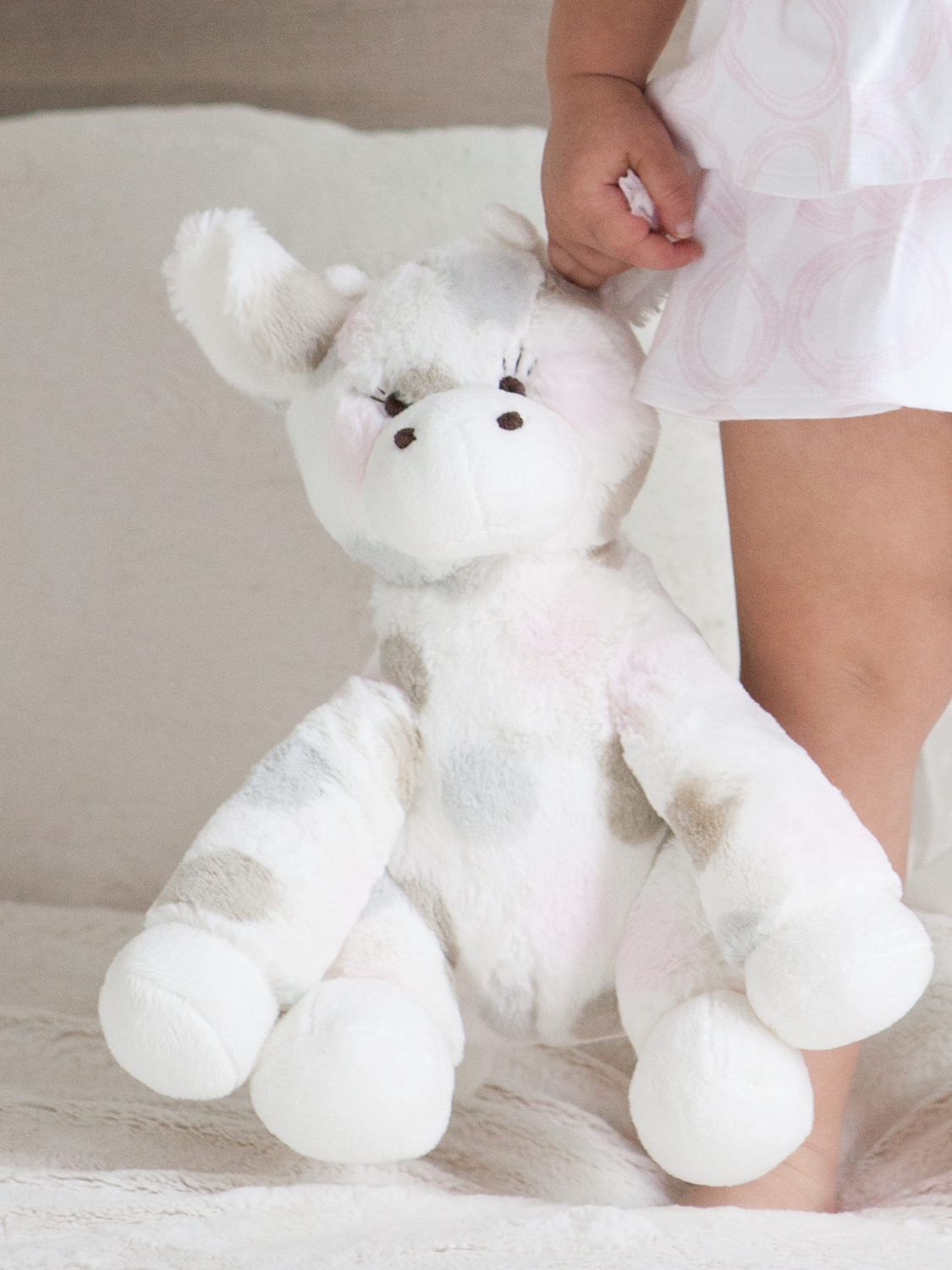 Luxe Dot Giraffe Plush