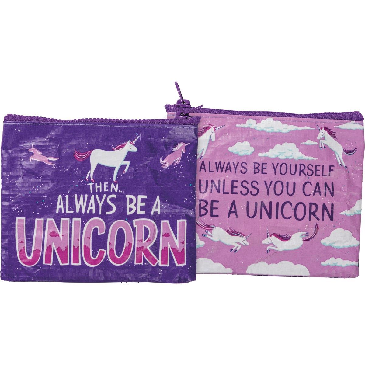 Zipper Wallet - Always Be A Unicorn