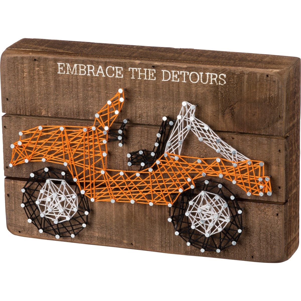 String Art - Embrace Detours