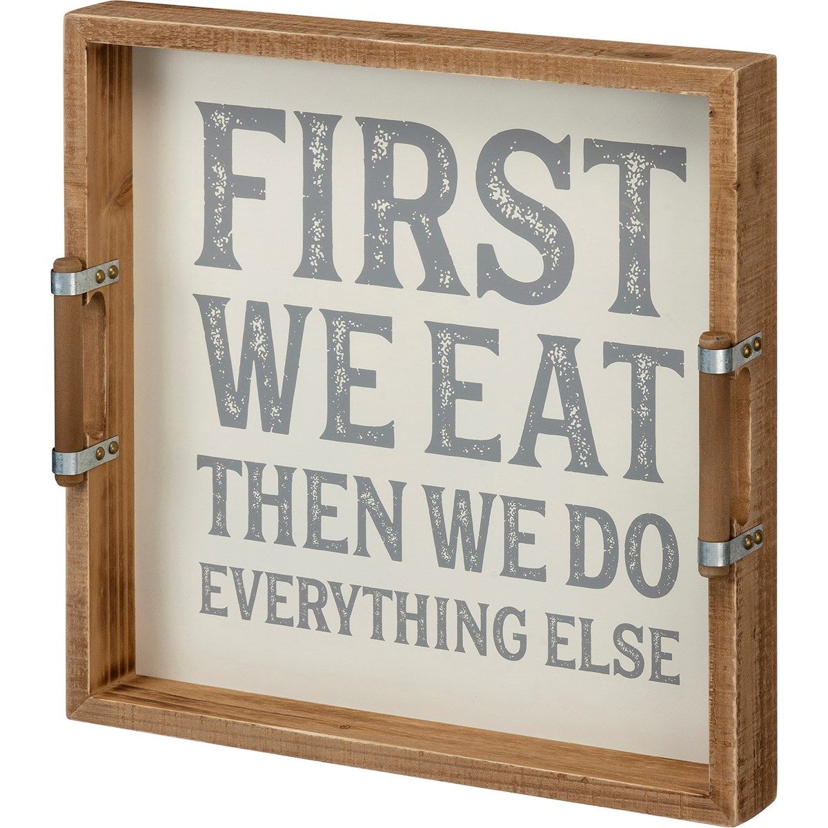 Tray - First We Eat