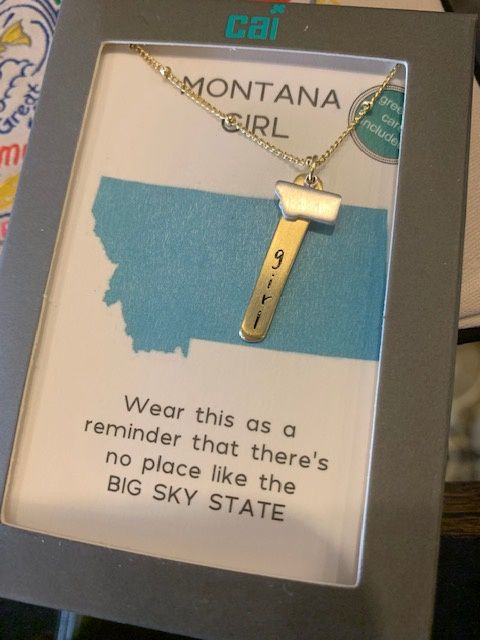 Montana Girl Silver Necklace