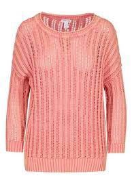 Cotton Open Ribbed Sweater
