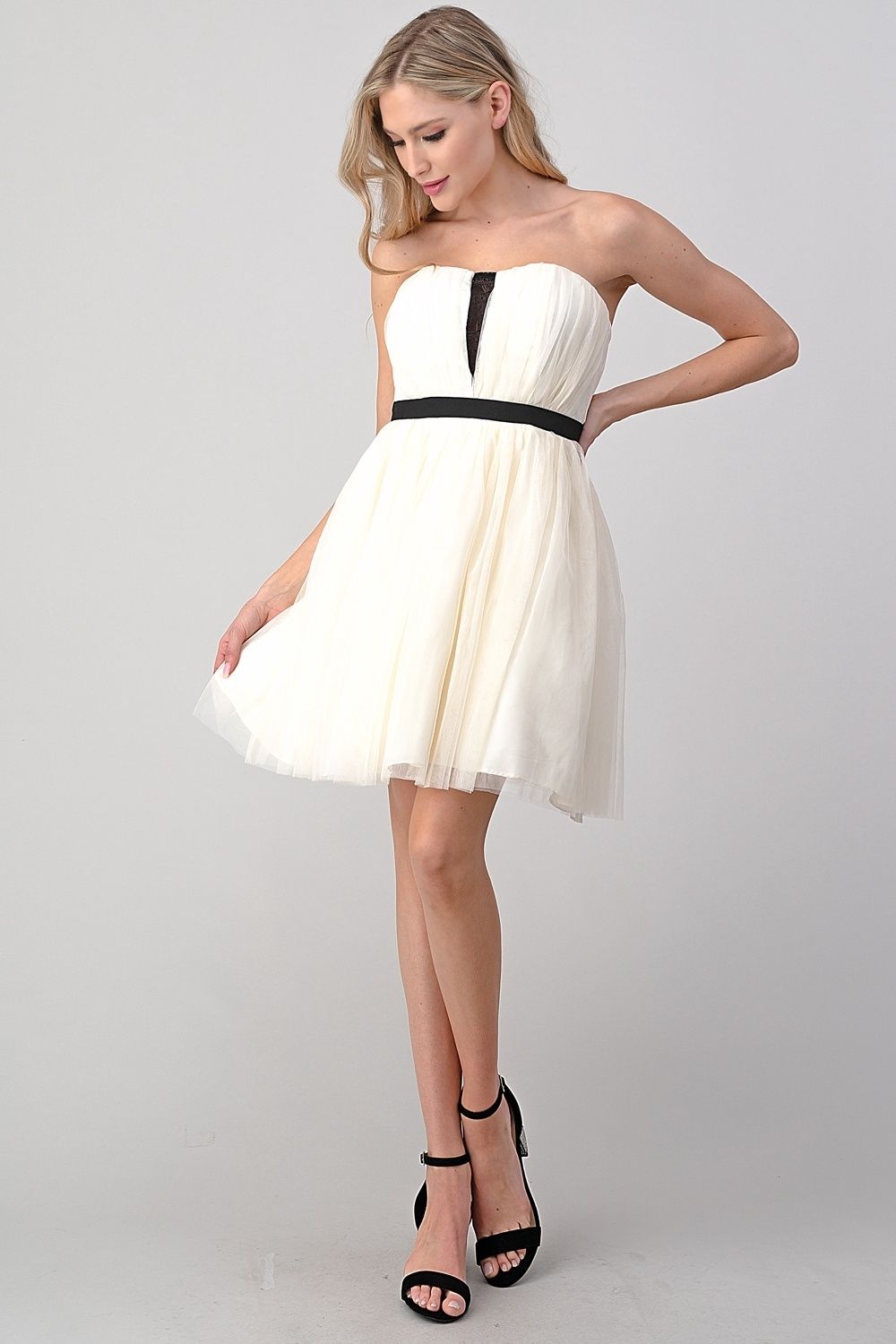 Tube Fit and Flare Dress