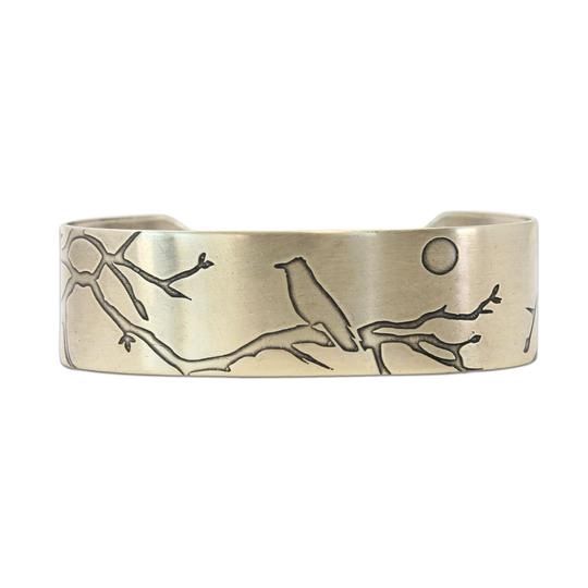 Raven Cuff Bracelet