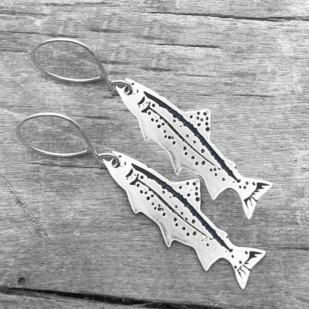 Fishin' Earrings