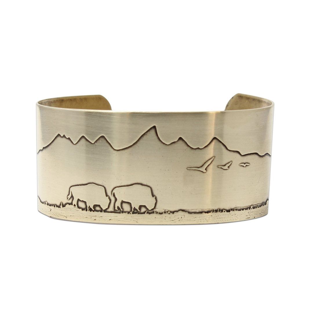 Roaming Buff on the Range Cuff Bracelet