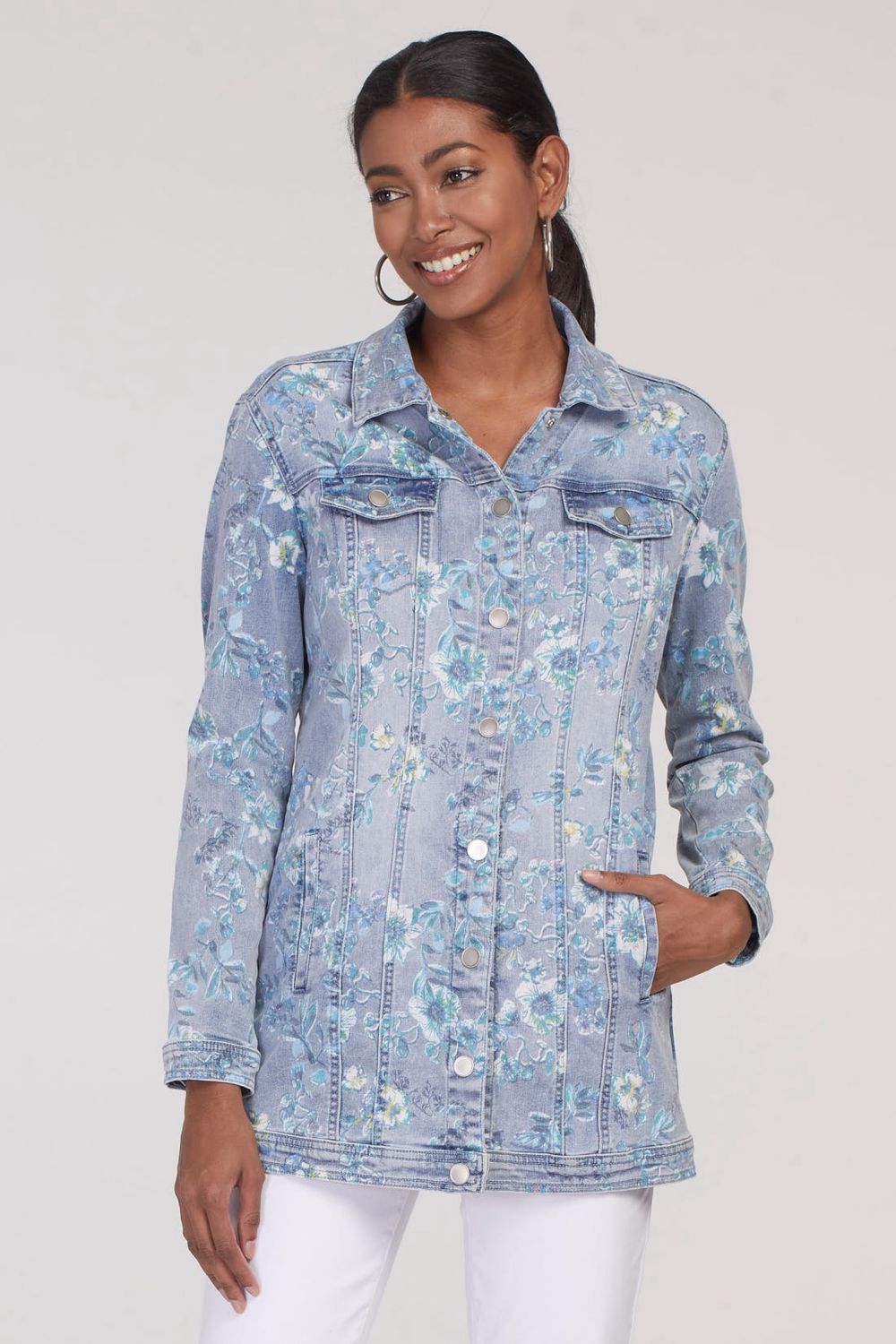 Maxi Denim Jacket