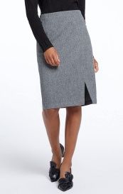 Forever Flannel Skirt