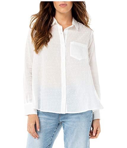Oversized Shirt with Gusset