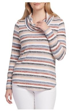 Longsleeve Cowl Neck Shirt