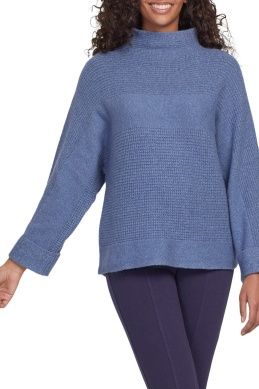 LONGSLEEVE FUNNEL NECK SWEATER