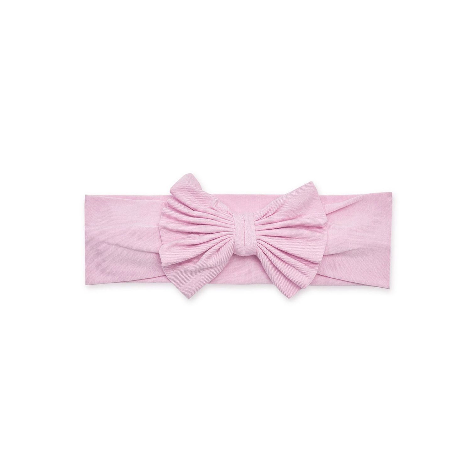 cake my day solid pink modal headband