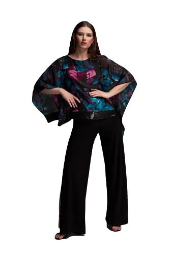 Wide Leg Pull On Pant