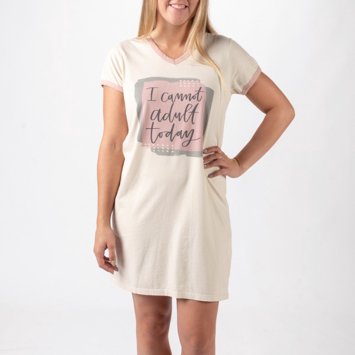 Night Shirt - Cannot Adult