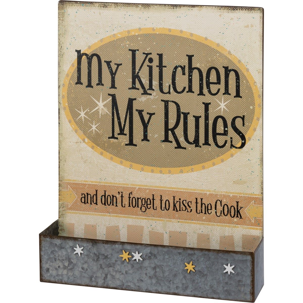 Magnet Board - My Kitchen My Rules