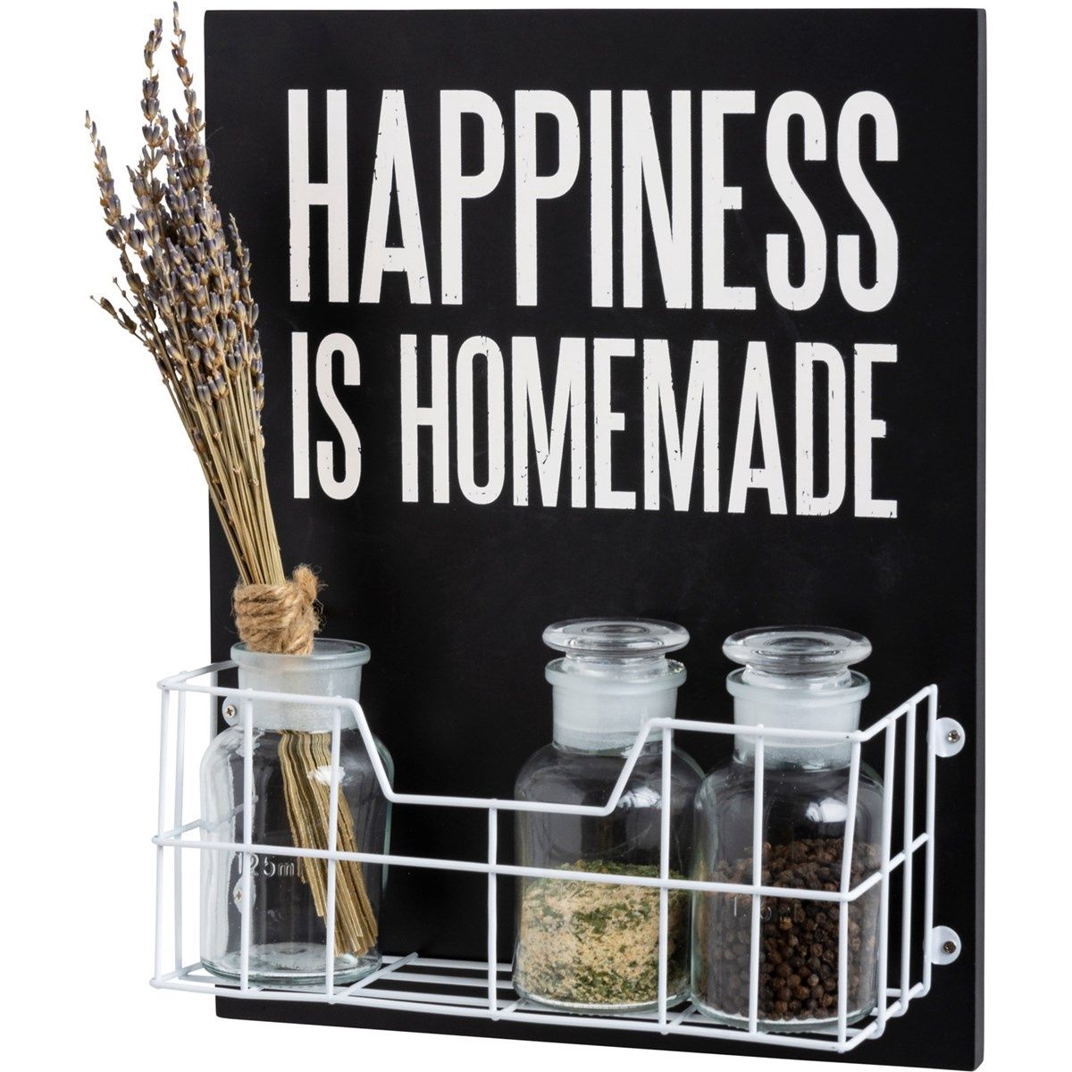 Wall Bin - Happiness Is Homemade