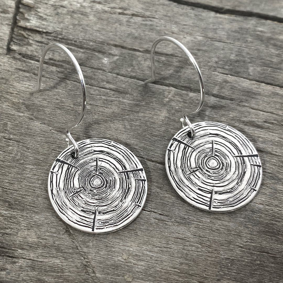 Timber Earrings