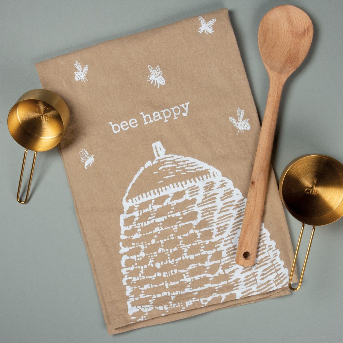 Dish Towel - Bee Happy