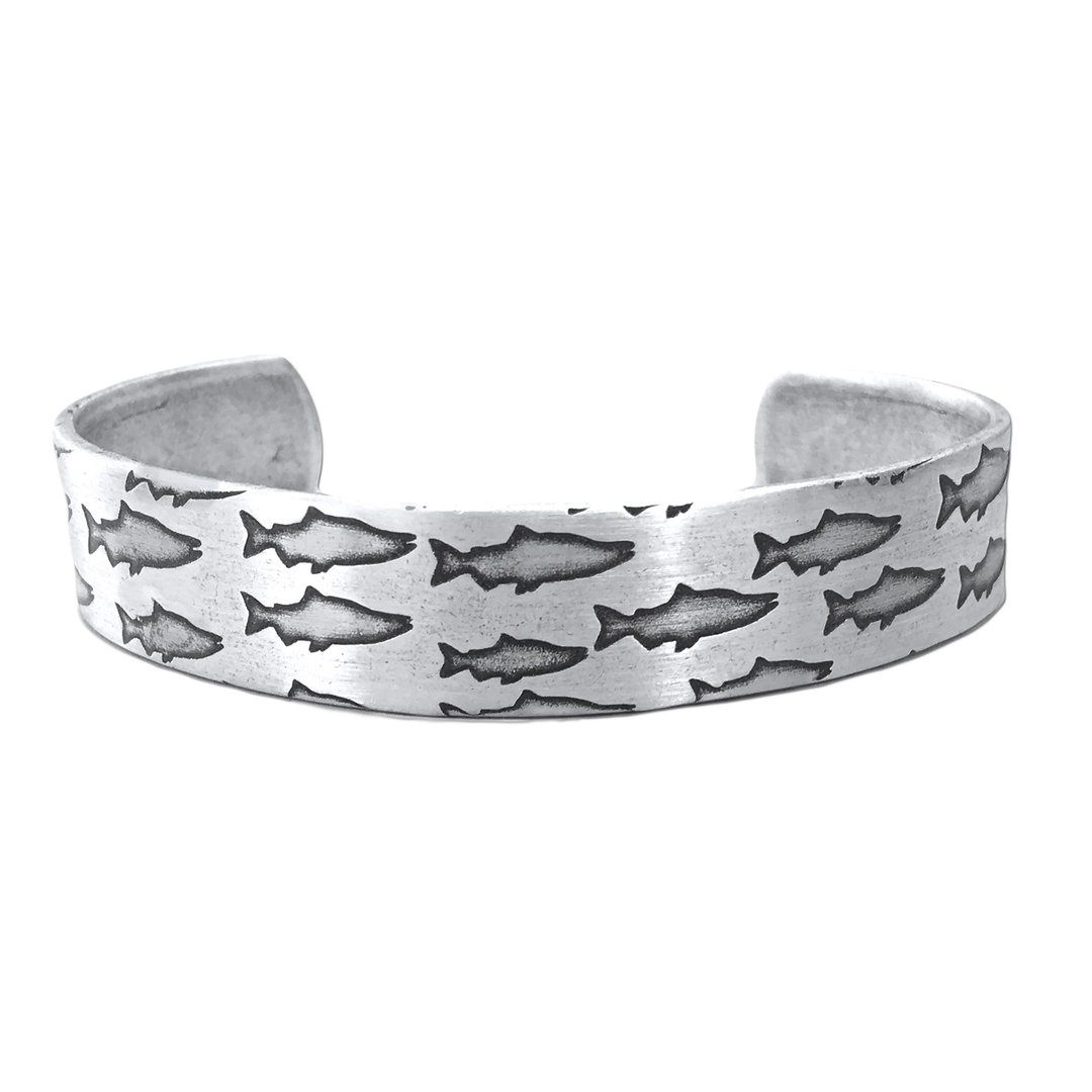 Salmon Run Cuff Bracelet 2
