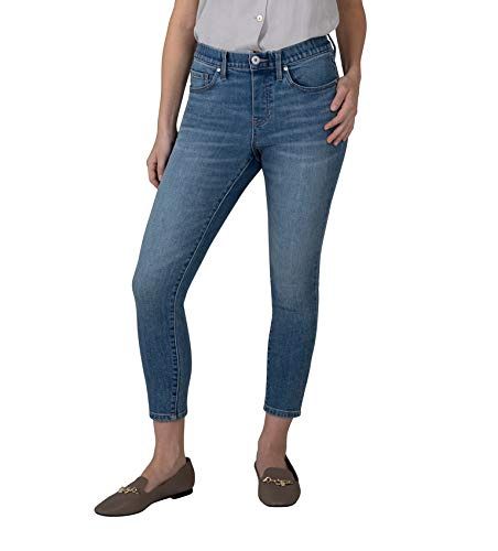 Valentina High Rise Skinny Jeans