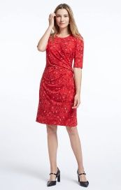 Stony Path Drape Dress