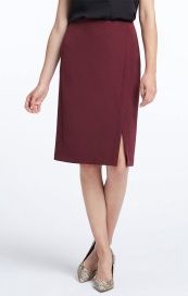 Push the Pencil Skirt