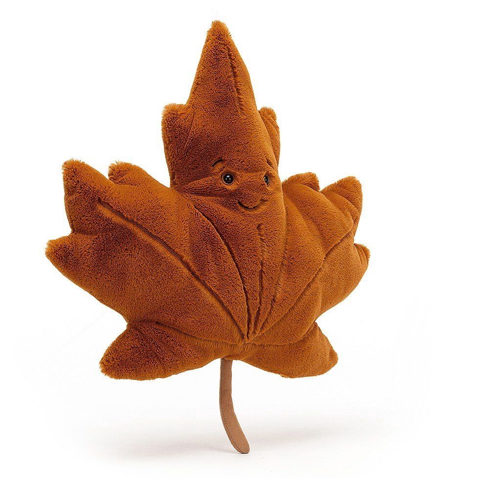 Woodland Maple Leaf