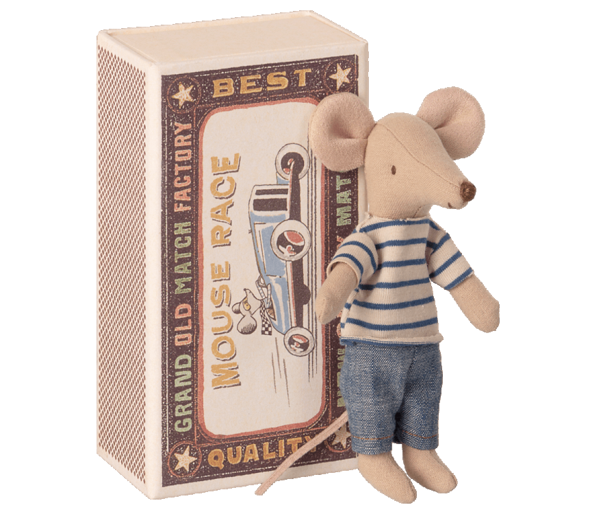 Mouse in matchbox