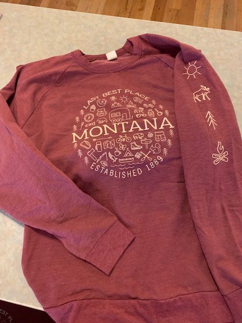 MT Camping Sweatshirt
