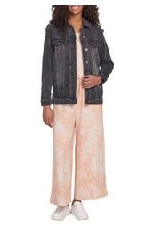 GIRLFRIEND JACKET W/ BTNS AT SLEEVES