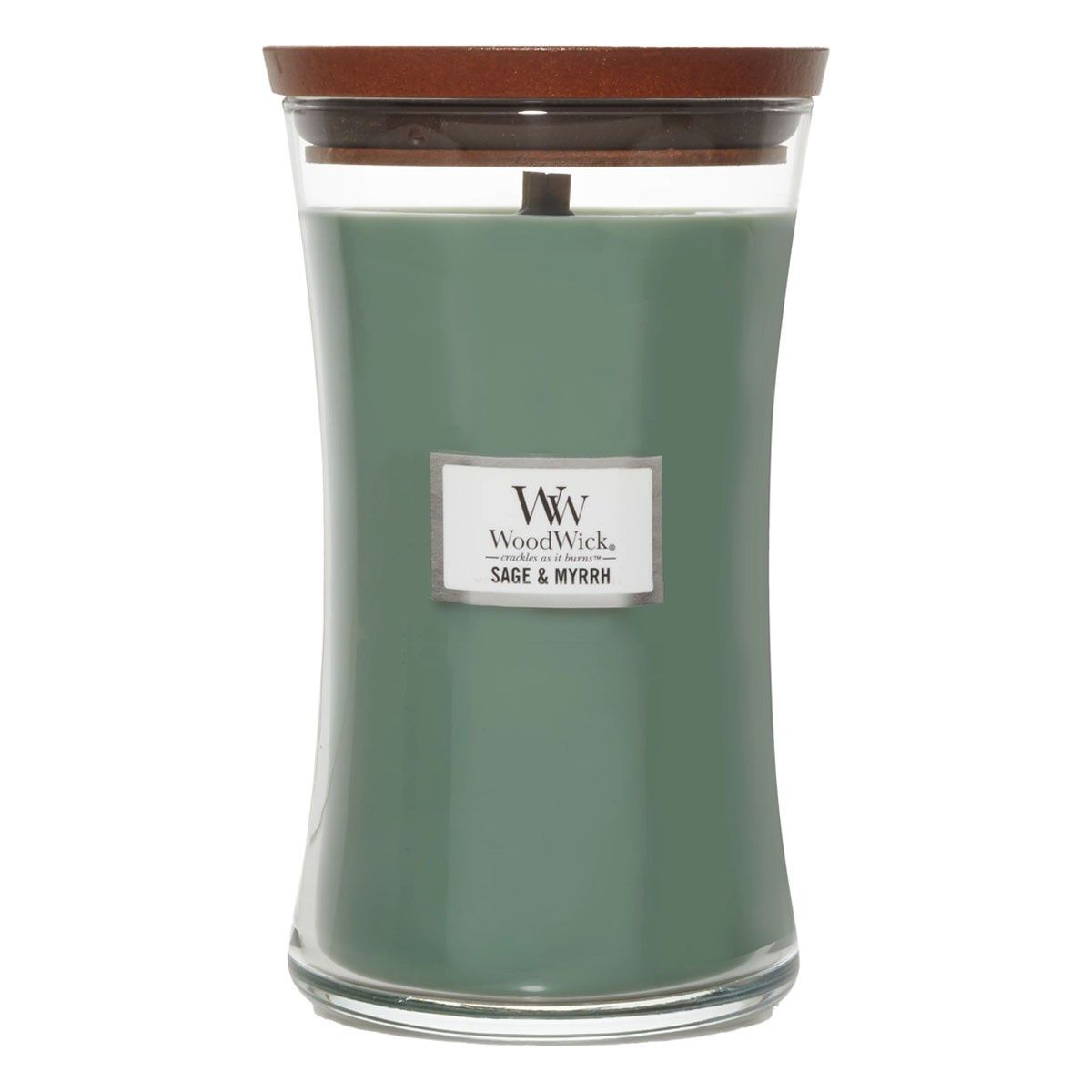 WoodWick Sage &amp; Myrrh Candle