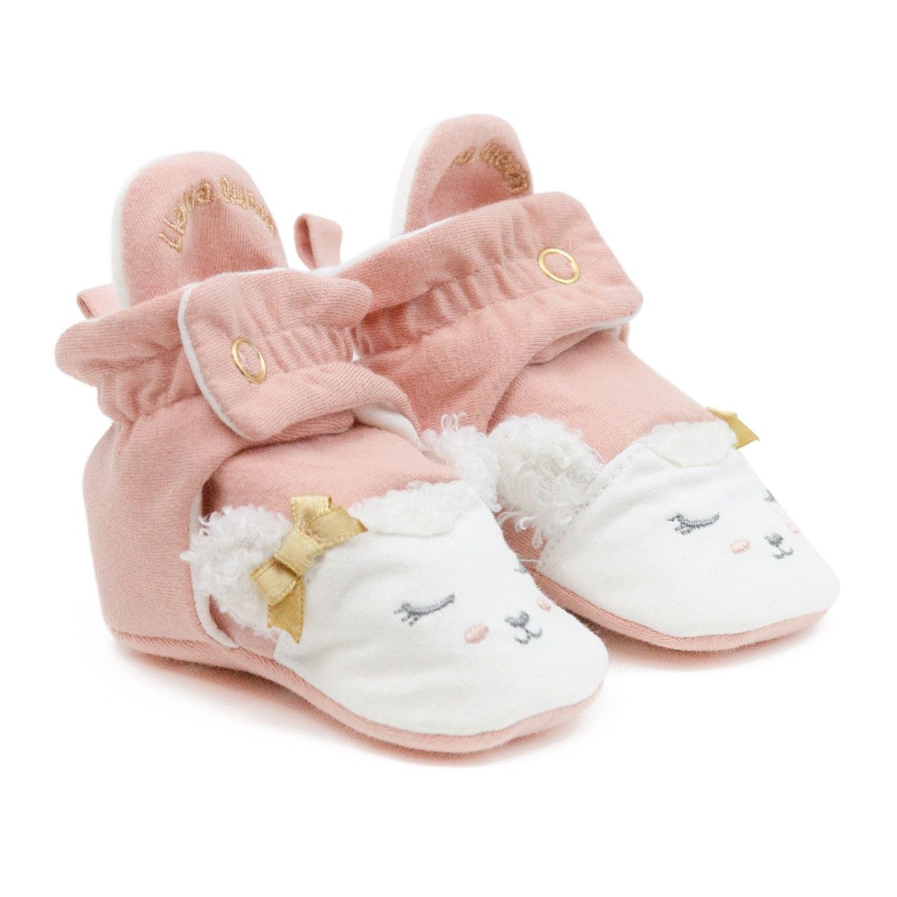 Llama Snap Booties