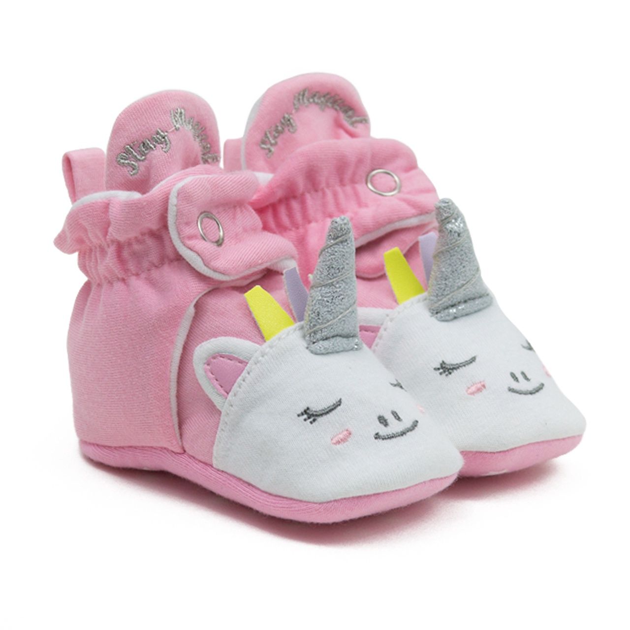 Unicorn Snap Booties