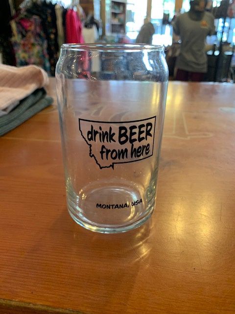 MT Beer Can Glass