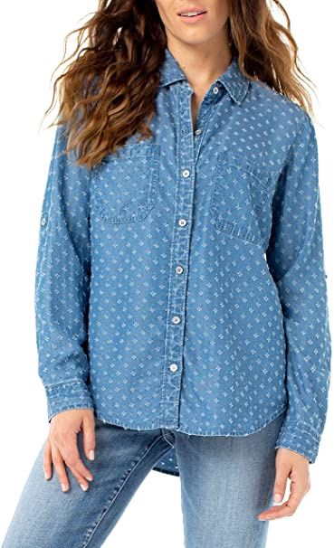 Rolled Sleeve Shirt