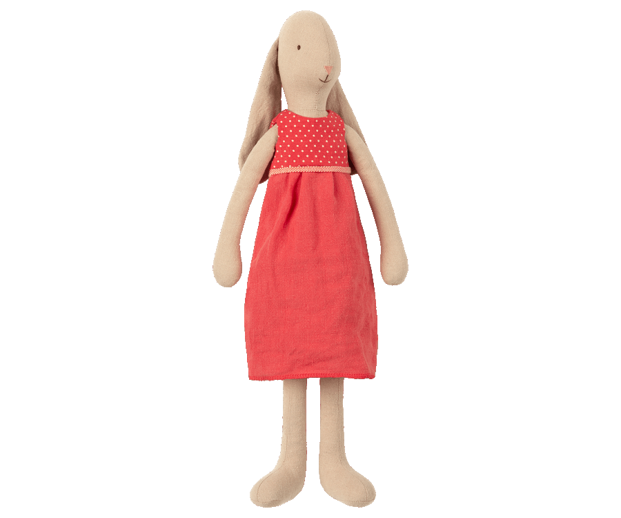 Bunny size 3, Dress - Red