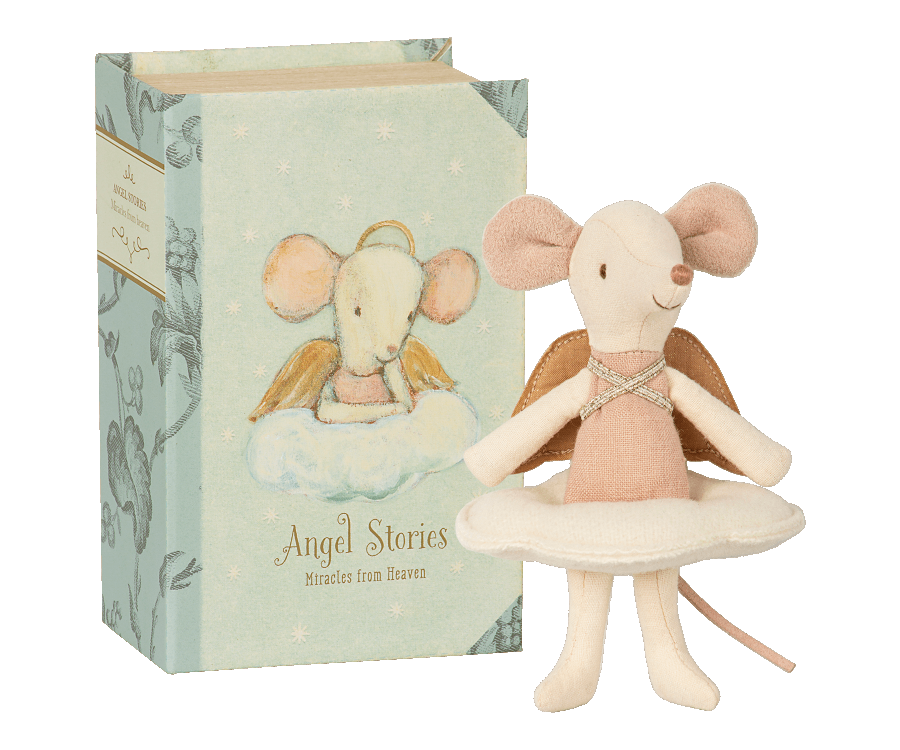 Angel Stories, Big sister mouse in book